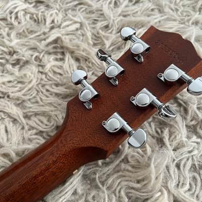 2020 Gibson USA G-45 Studio Antique Natural Satin Acoustic-Electric Guitar Walnut w/ Case image 11