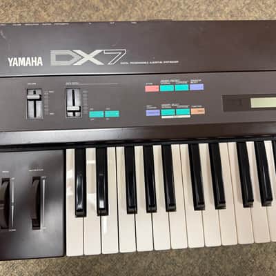 Yamaha DX7 with Grey Matter Response E! image 2