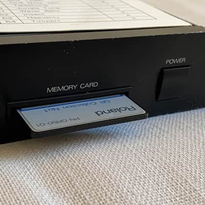 Roland GR-50 Guitar Synthesizer with PN-GR50-01 Card image 6