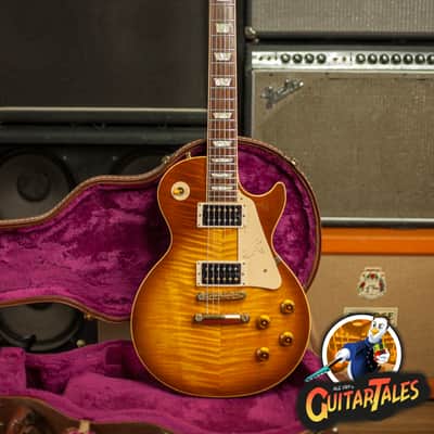 Gibson Jimmy Page Signature Les Paul Standard 1996 Hi Figured Honeyburst -VIDEO- image 14