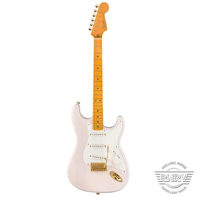 Squier Classic Vibe '50s Stratocaster 2024 - Present - White Blonde with Gold Hardware image 3
