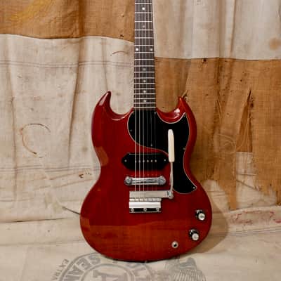 Gibson  SG Junior 1966 - Cherry Red image 16