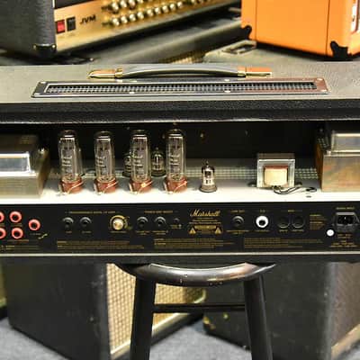 Marshall JVM410HJS 100W Tube Guitar Amp Head (Neal Schon Private Collection) (Pre-Owned) image 2