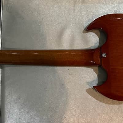 Gibson SG Junior 1963 - Cherry Red image 5