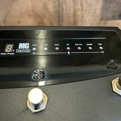 Marshall PEDL-90008 MG Series Programmable Amp Footswitch 2010s - Black image 12