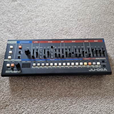 Roland JU-06A Boutique Series Synthesizer Module 2019 - Present - Black