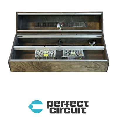 Pittsburgh Modular Structure 372 Studio Eurorack Case - 9U / 124HP (Black) image 1