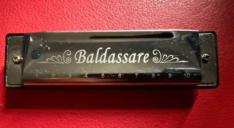 Baldassare D107C Diatonic Harmonica image 1