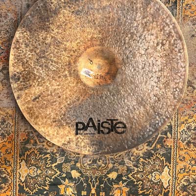 JR ROBINSON’S PERSONAL JR Robinson PAISTE Signature 24” Masters DEEP Ride SIGNED! 4274 g image 2