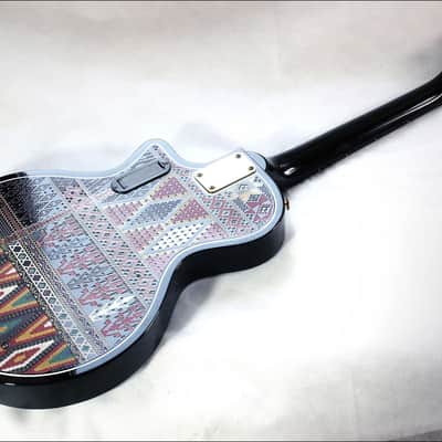 iVee Guitars #95 "electiReso" Ulos, Aluminum body Resonator Guitar image 5