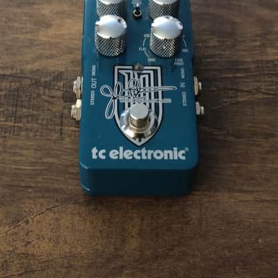 TC Electronic John Petrucci Dreamscape 2012 - Present - Blue Sparkle image 1