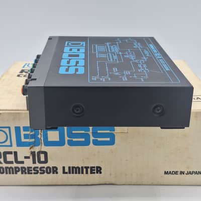 🎶Boss RCL-10 Micro Rack Series Compressor Limiter 1985 - 1990 - Black🎵 image 4