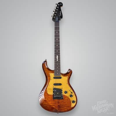 Knaggs Severn Larry Mitchell #75 Electric Guitar, Aged Scotch image 4