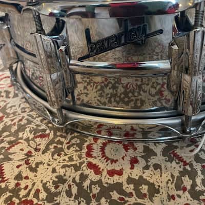 Beverley Cosmic 21 Vintage Snare Drum 1970 - very good condition image 2