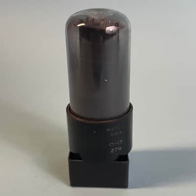 1950s RCA 6V6GT Vintage Matched Pair Admiral/Crosley Power Tubes! T88 image 8