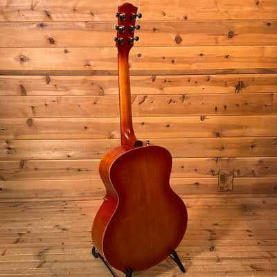 Godin 5th Avenue Jumbo HB Electric Guitar - Memphis Sun image 5