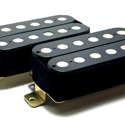 Phat Duo Hot HSH Pickup Set, Phat Screamer Bridge & Neck Humbucker + Duo Rail Strat Sized Humbucking Middle image 5