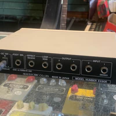 AKAI EX90R Reverb Half Rack | Reverb