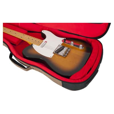 Gator Cases GT-ELECTRIC-TAN Transit Electric Guitar Bag - Tan - Open Box image 9