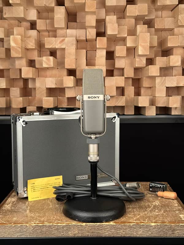 Sony C-38B Condenser Microphone