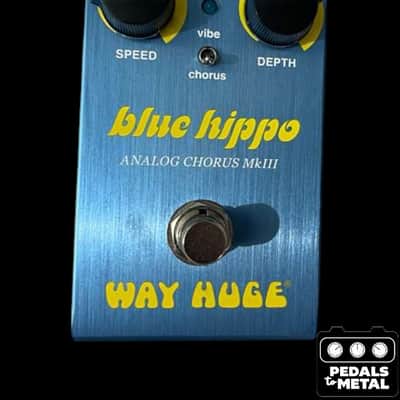 Way Huge WM61 Smalls Blue Hippo Analog Chorus MkIII 2018 - Present - Blue - X18640 image 3