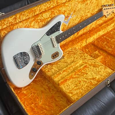 Fender Custom Shop '62 Reissue Jaguar Relic image 16