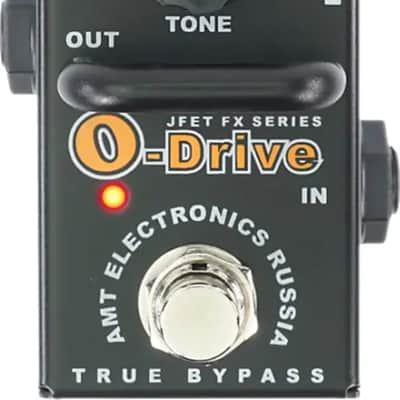 AMT Electronics Metalizer Distortion Combo Emulator Pedal | Reverb