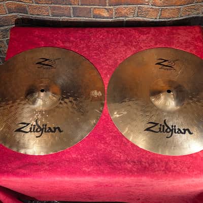 Zildjian Z3 8pc Cymbal Set - 12" Splash, 15" Hi-Hats, 16" Crash, 17" Crash, 19" Crash, 19" China, 22" Ride image 5