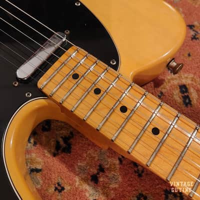 2011 Fender 60th Anniversary Telecaster Blackguard Blonde w/ OHSC | Limited Edition image 15