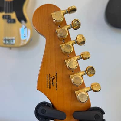 Squier Classic Vibe '50s Stratocaster 2024 - Present - White Blonde with Gold Hardware image 8