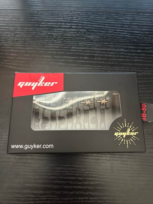 GUYKER GB506 2022-2025 - Matte black image 1