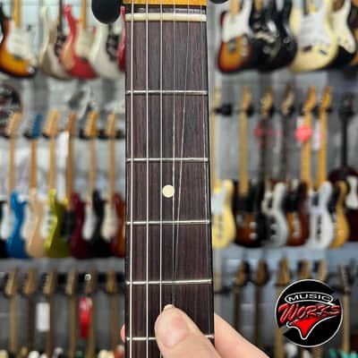 Fender Custom Shop Ltd Limited 63 Stratocaster Heavy Relic Fiesta Red image 4