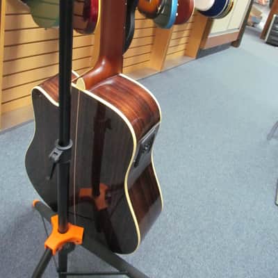 Alvarez Yairi DY70CE-12 Acoustic-electric Guitar - Shadowburst with Hard Case image 6