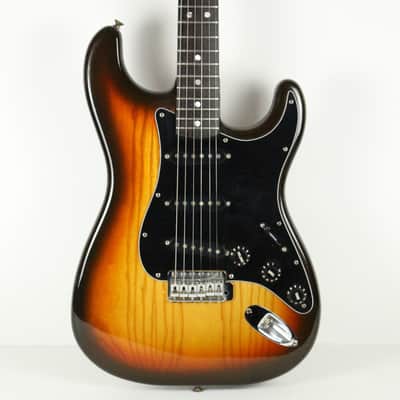 1979-1980 Vintage Fender Stratocaster Sunburst Rosewood Fretboard Strat w/Paper Work +OHSC USA 1970s image 10