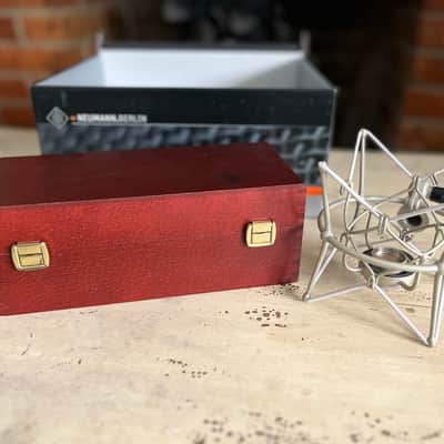 Neumann U 87 Ai Large Diaphragm Multipattern Condenser Microphone 1986 - Present - Nickel image 4