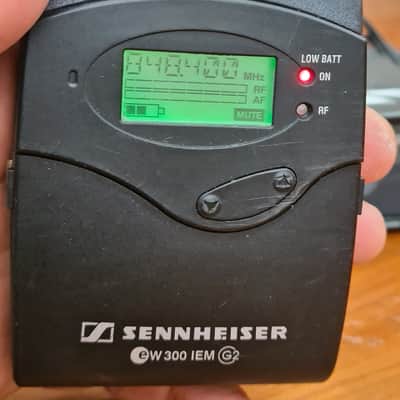 Sennheiser Sennheiser EW 300 IEM G2 | SR 300 + EK 300 Stereo UHF | 838–865 MHz | Professional In-Ear Monitoring System image 16