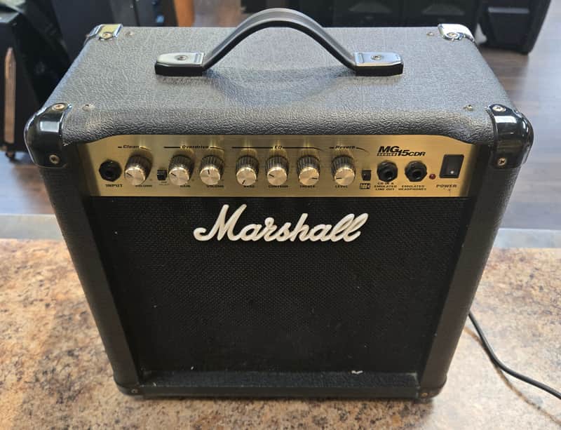 Marshall MG MG15CDR 2-Channel 15-Watt 1x8