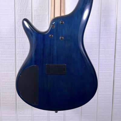 Ibanez SR400EQM Stained Cosmic Blue Starburst - Blemished image 12
