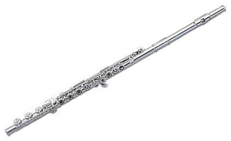 Pearl Dolce Series Silver-Plated Flute - Inline G w/B Footjoint (695RB-CD)