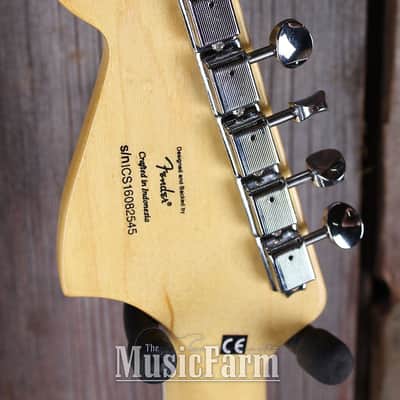 Fender® Squier Vintage Modified Baritone Jazzmaster SS Electric Guitar Antigua Bild 11