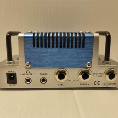 Hotone Nano Legacy Vulcan Five-O 5-Watt Guitar Head 2010s - Blue image 3