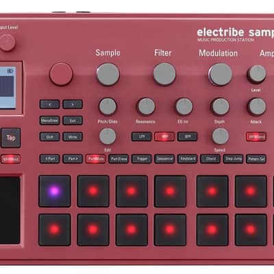 Korg Electribe2s Sampler Music Production Staion - Red image 1