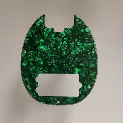 Replacement pickguard for Sterling StingRay Short Scale Bass SS - MANY COLORS! image 6