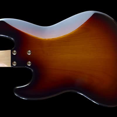 G&L USA JB 2018 - 3-Tone Sunburst image 5