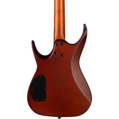 Dean Exile Select Multiscale with Kahler Electric Guitar Regular Satin Natural Black Burst image 2
