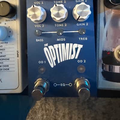 Jackson Audio The Optimist Cory Wong Signature Overdrive | Reverb