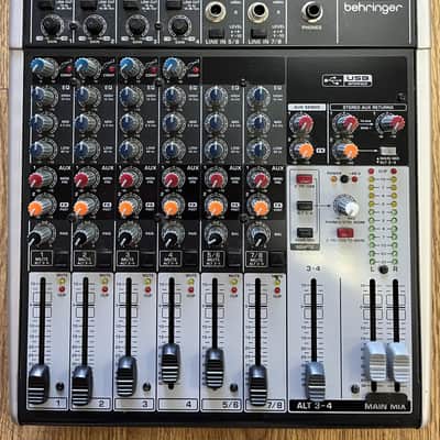 Behringer 1204USB 12-Input 2-Bus Mixer XENYX EQ | Reverb