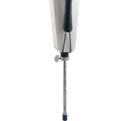 Stagg White Electric Cello 4/4 Size With Gigbag And Built-in Electronics image 1