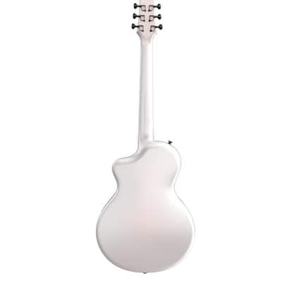 Natasha Asteroid (Radiant Pearl) - Carbon Fiber Composite Acoustic Guitar 2025 image 9