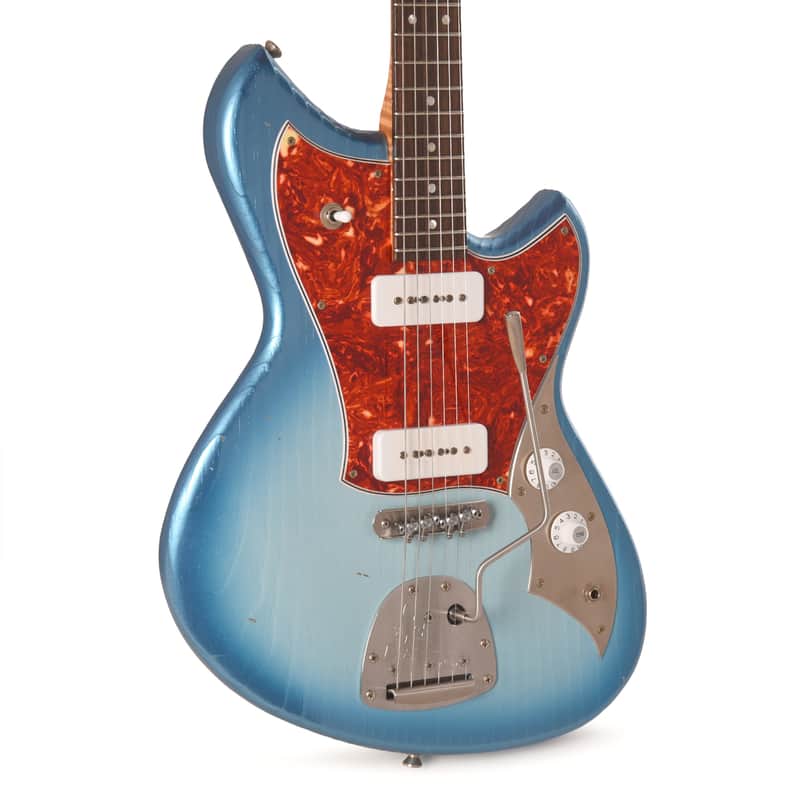 Novo Serus J Lake Sonic Burst Light DIstress w/ Fralin P-90 Pickups (Serial #26717) image 1